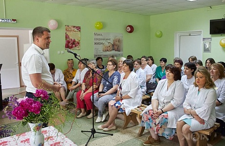 В Камешкирской участковой больнице прошло праздничное мероприятие, посвященное Дню медицинского работника