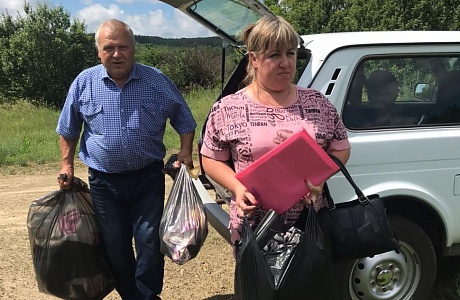 Специалисты Комплексного центра социального обслуживания населения Камешкирского района провели очередной профилактический рейд 