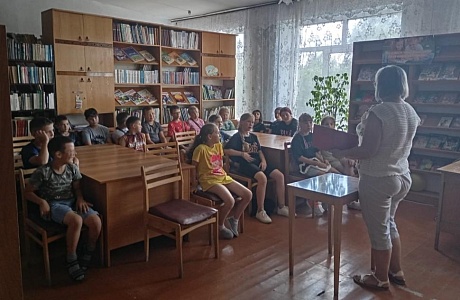 Познавательная игра « О шоколаде, книгах и не только…»
