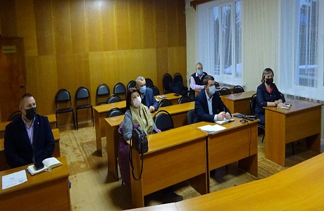 Глава администрации Камешкирского района Павел Мигин принял участие в совещании в режиме видеоконференцсвязи