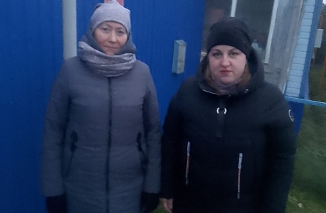 Профилактические рейды по семьям с детьми в праздничные дни