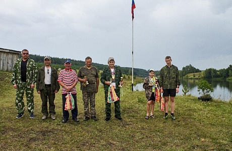 В Камешкирском районе прошло открытое районное соревнование по любительской ловле рыбы В Камешкирском районе прошло открытое районное соревнование по любительской ловле рыбы