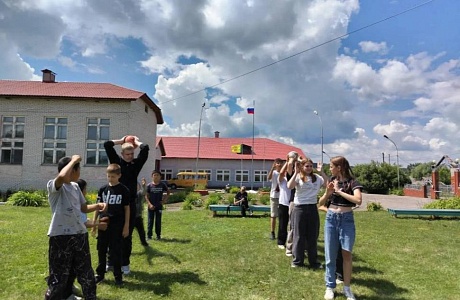  День безопасности в детском  оздоровительном  лагере