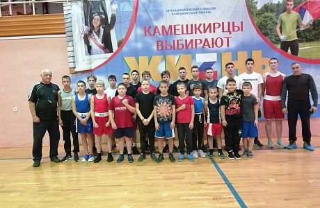 Мастер-класс по боксу, посвящённый Дню народного единства