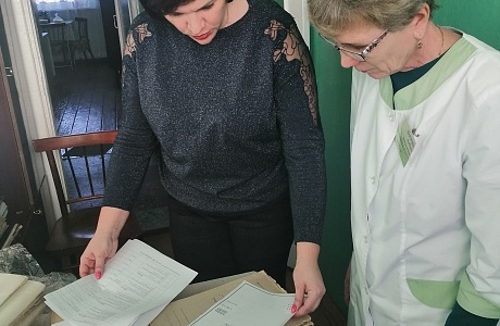 Оказание консультативной помощи в подготовке и передаче документов в архив по личному составу ликвидированной организации ОАО «Аптека №21»