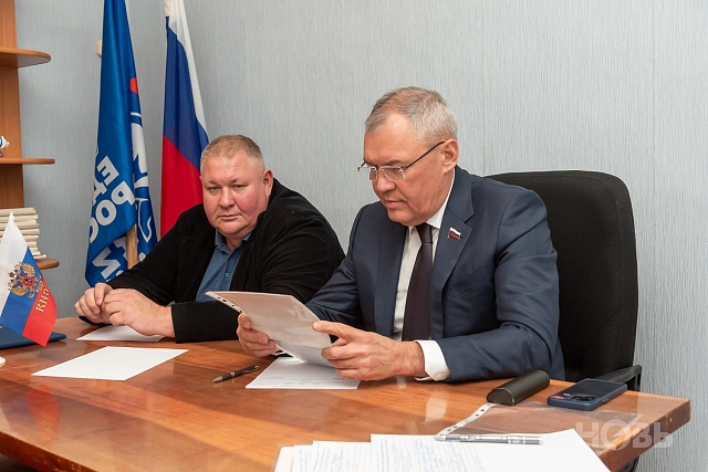 Депутат Законодательного Собрания Пензенской области Ильдар Акчурин провел личный прием граждан