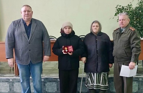 В торжественной обстановке почтили подвиг наших героев