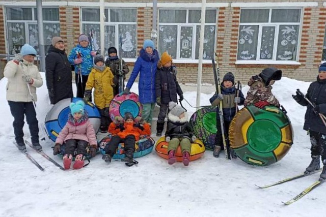 В Камешкирском районе прошли ​ спортивные мероприятия