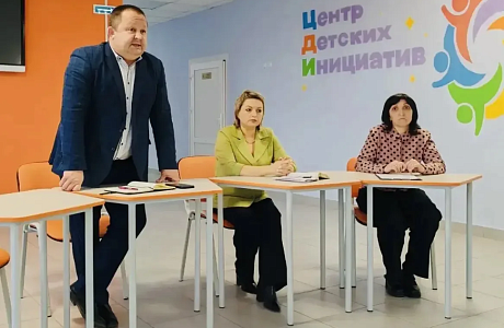 Общешкольное родительское собрание в Камешкирской средней школе