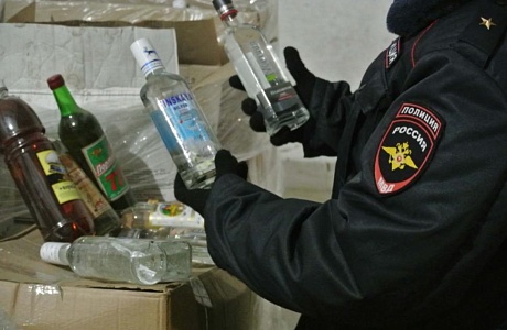 Месячник по борьбе с реализацией нелегальной алкогольной и табачной продукции Месячник по борьбе с реализацией нелегальной алкогольной и табачной продукции