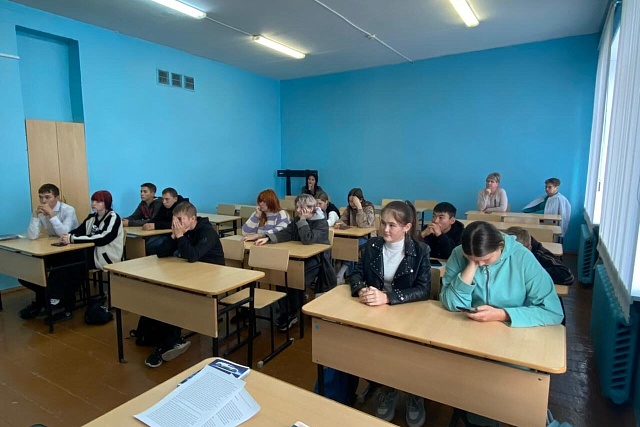 Акция «Мы говорим наркотикам НЕТ!»