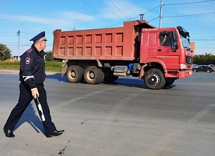 На территории Камешкирского района состоится профилактическое мероприятие «Грузовой автотранспорт»