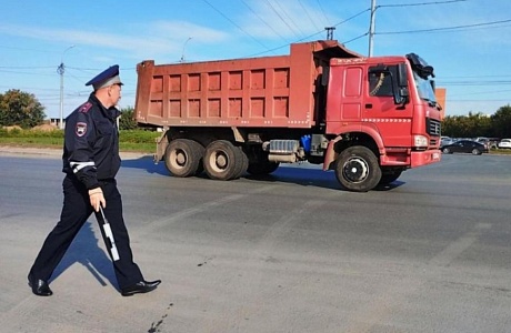 На территории Камешкирского района состоится профилактическое мероприятие «Грузовой автотранспорт»