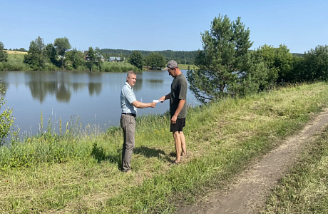 В Камешкирском районе продолжаются регулярные рейды по водоемам
