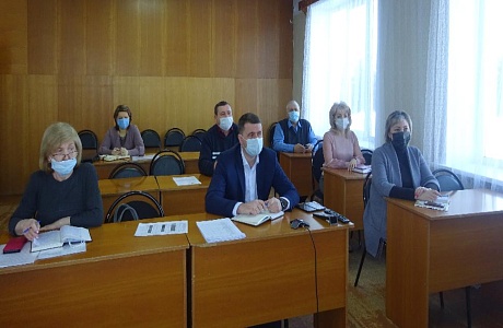Глава администрации Камешкирского района Павел Мигин принял участие в совещании в режиме видеоконференцсвязи
