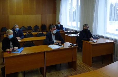 И.о. Главы администрации Камешкирского района Сергей Голубев принял участие в совещании в режиме видеоконференцсвязи