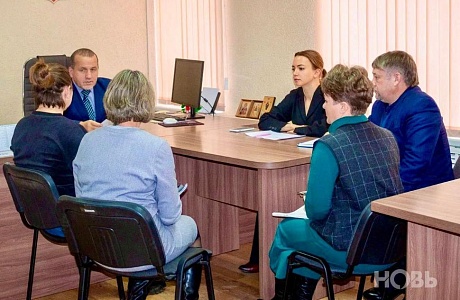 Министр по делам архивов Пензенской области Бибарсов Зуфяр Хамзинович провел личный прием граждан