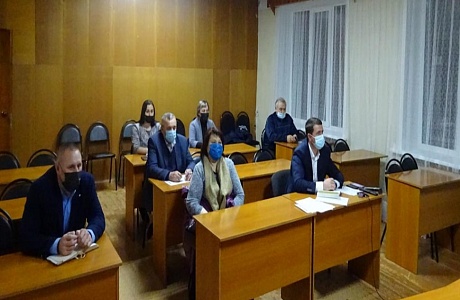 Глава администрации Камешкирского района Павел Мигин принял участие в совещании в режиме видеоконференцсвязи