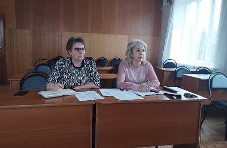 Специалисты отдела экономики, развития сельского хозяйства, продовольствия, приняли участие в заседании Координационного совета при Правительстве Пензенской области