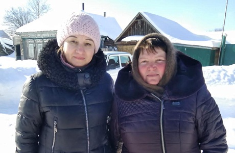 Проверка работы социальных  работников  по обслуживанию получателей социальных услуг