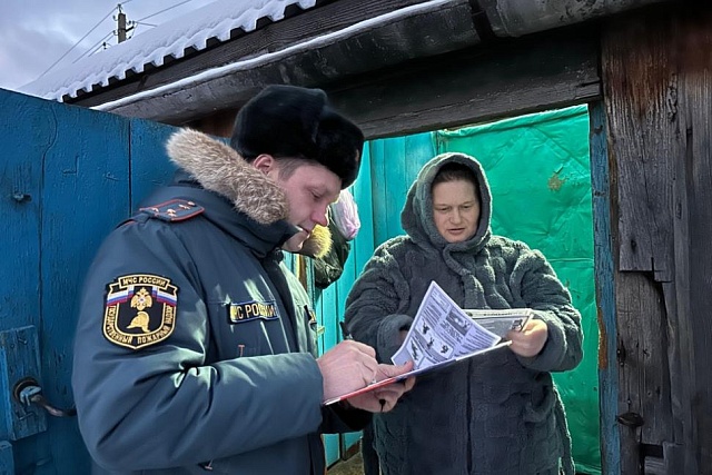 Состоялся межведомственный рейд