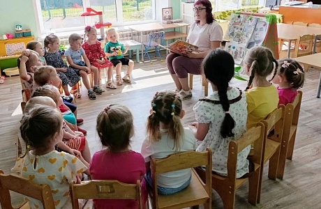 Дошкольники познакомились с творчеством Владимира Сутеева Дошкольники познакомились с творчеством Владимира Сутеева