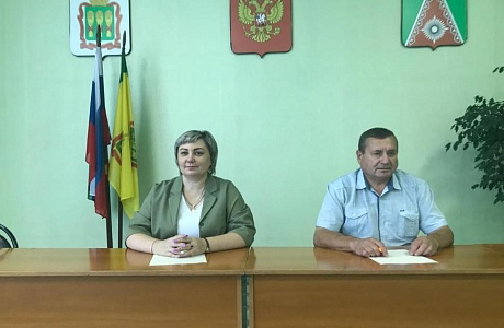Заседание антитеррористической комиссии Камешкирского района Пензенской области