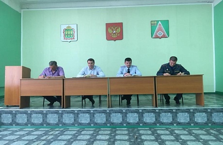 Состоялось очередное заседание КЧС и ОПБ Камешкирского района Состоялось очередное заседание КЧС и ОПБ Камешкирского района