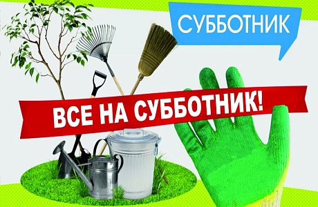 Состоится областной субботник по благоустройству