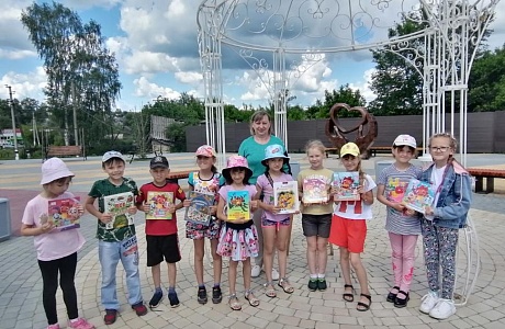 Библиотур «Лето на страницах книг» Библиотур «Лето на страницах книг»