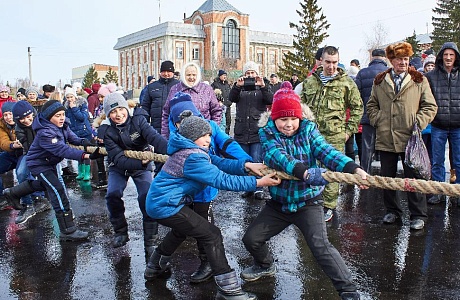 В рамках празднования «Широкой масленицы» прошли  спортивно – массовые мероприятия