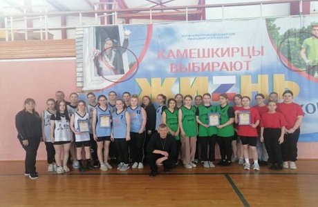 Товарищеская встреча по волейболу среди команд девочек общеобразовательных учреждений Камешкирского района