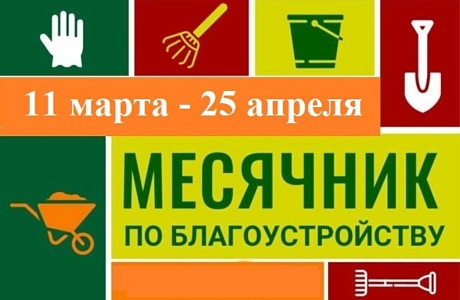 На территории Камешкирского района проводится месячник по благоустройству и санитарной очистке населенных пунктов