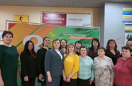 Делегация из Камешкирского района приняла участие в праздничном мероприятии