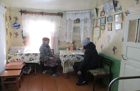 Проверка качества обслуживания на дому в селах Покровка, Пестровка, Дьячевка