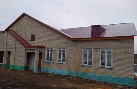 В селе Большой Умыс Камешкирского района завершился капитальный ремонт кровли сельского Дома культуры