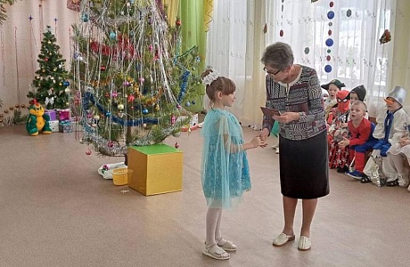 Вручение знаков отличия ГТО