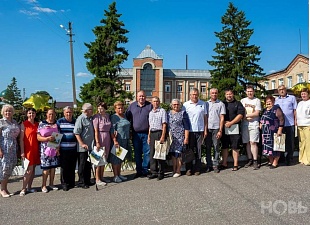 В селе Русский Камешкир отметили День семьи, любви и верности и день села