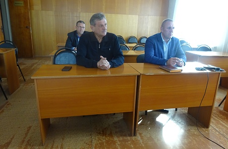 Подготовительный этап КШУ
