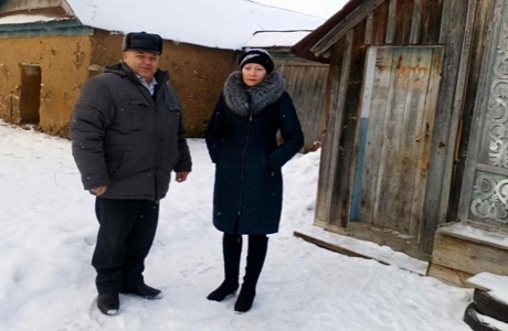 Рейд по малоимущим и неблагополучным семьям