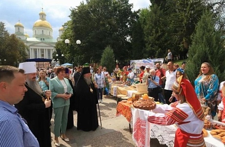 Участие делегации Камешкирского района в фестивале православной культуры „Спас“