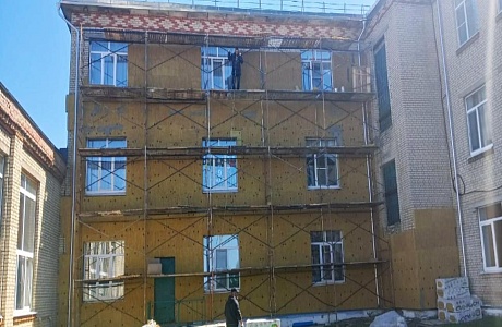 В Камешкирском районе продолжаются работы по капитальному ремонту объектов социальной инфраструктуры В Камешкирском районе продолжаются работы по капитальному ремонту объектов социальной инфраструктуры