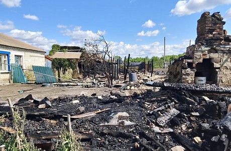 На пульт диспетчера 40 ПСЧ поступило сообщение о пожаре 