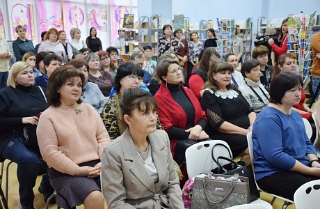 Участие в открытии выставки-ярмарки «Мир книг на Пензенской земле»