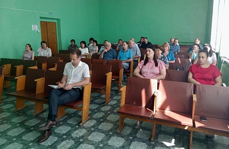 В администрации Камешкирского района прошло внеочередное заседание антитеррористической комиссии