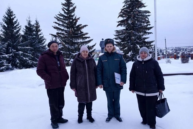 Межведомственный рейд в новогодние праздники