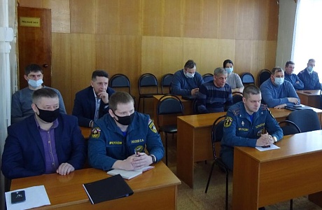 В администрации Камешкирского района провели очередное заседание паводковой комиссии