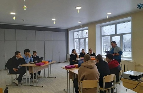 Школьники основной школы села Пестровка побывали в «Точке роста» Школьники основной школы села Пестровка побывали в «Точке роста»