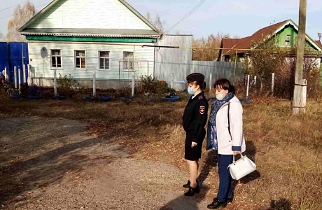 Межведомственный рейд на территории Лапшовского сельсовета Межведомственный рейд на территории Лапшовского сельсовета