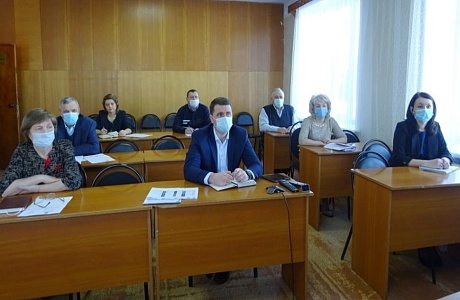 Глава администрации Камешкирского района Павел Мигин принял участие в совещании в режиме видеоконференцсвязи